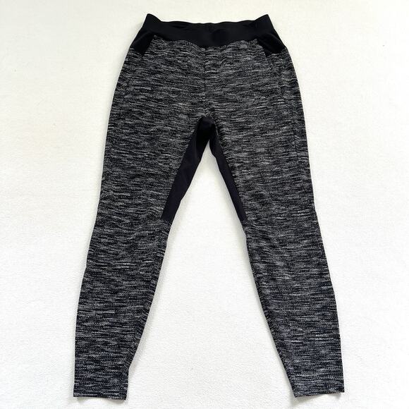 Lululemon Men In Mind Pants All Court Texture White Black Print Jogger M5627S M - Picture 1 of 9